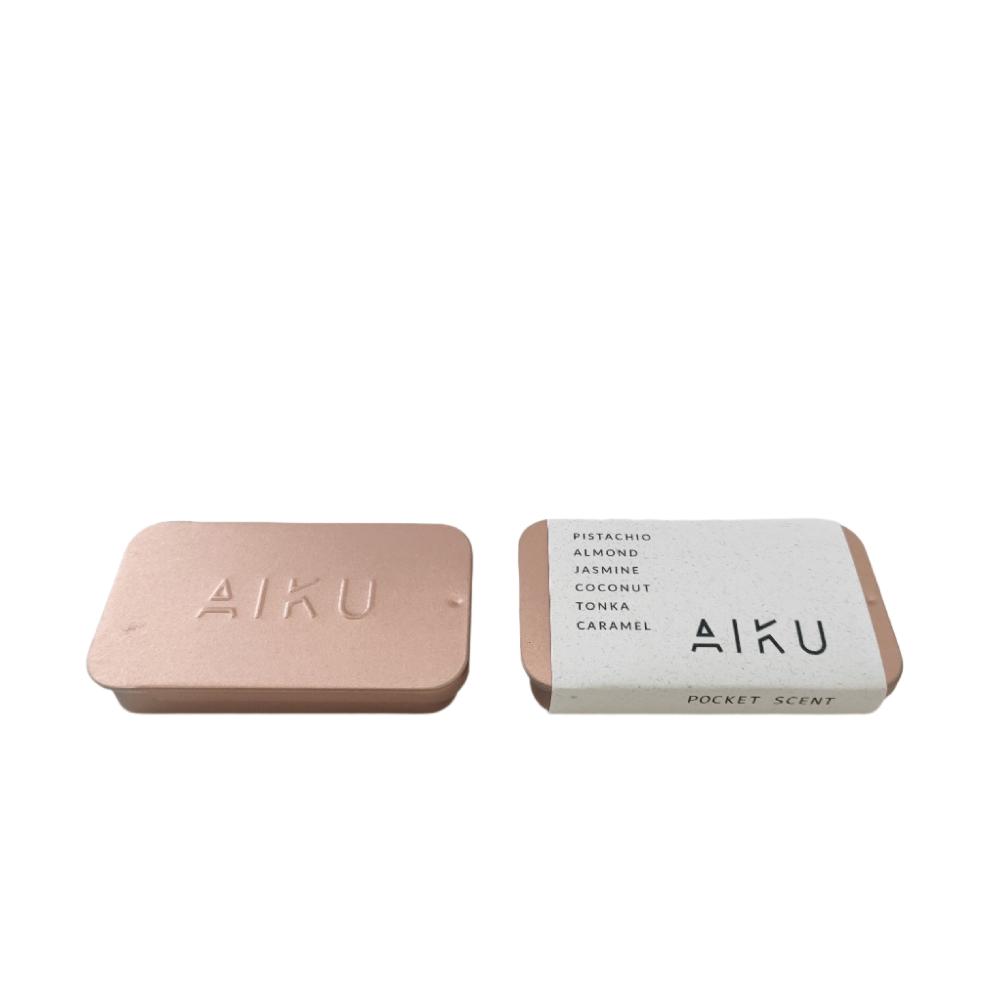 Good Thing Aiku Solid Perfume Pocket Scent - Pistachio Affair (Rose)