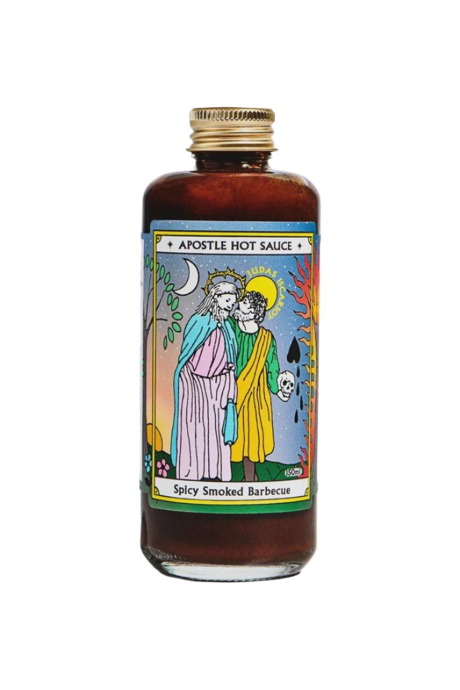 Good Thing Apostle Judas Iscariot Spicy Smoked Barbecue Sauce