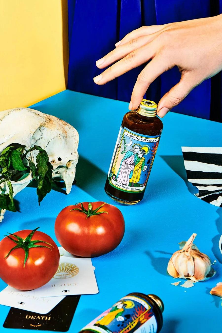 good thing Apostle Judas Iscariot Spicy Smoked Barbecue Sauce