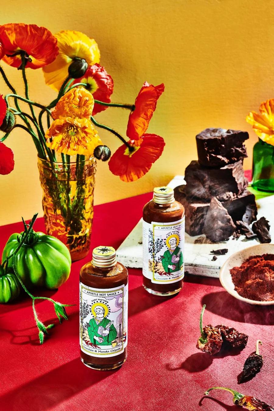 good thing Apostle St Matthew Chocolate and Manuka Chipotle