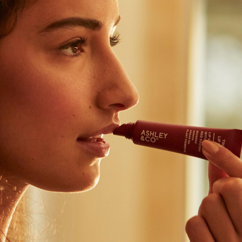 Good Thing Ashley And Co Tint Me Lip Punch 15ml - Red Radish