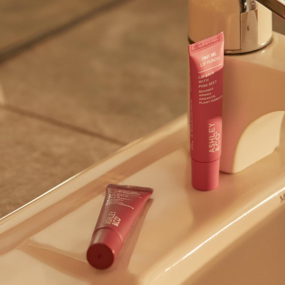 Good Thing Ashley And Co Tint Me Lip Punch 15ml - Red Radish