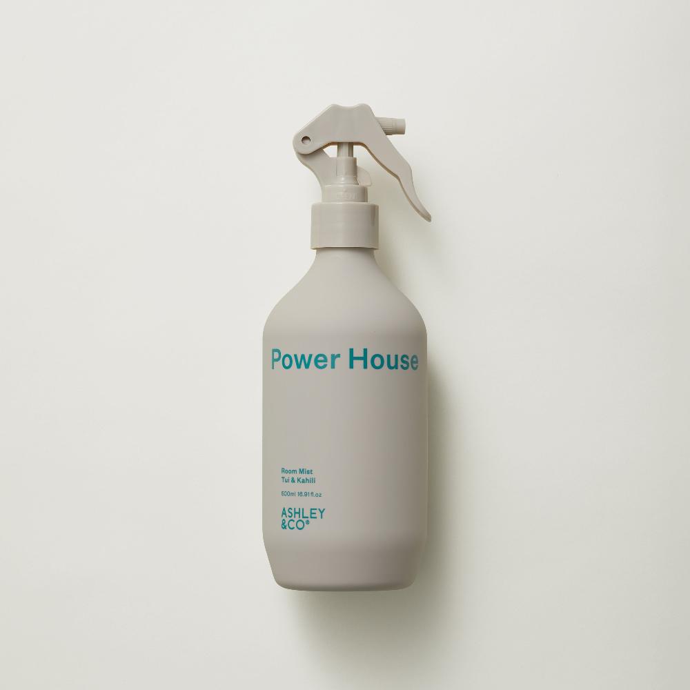 Good Thing Ashley & Co Power House Room Spray 500ml - Tui & Kahili