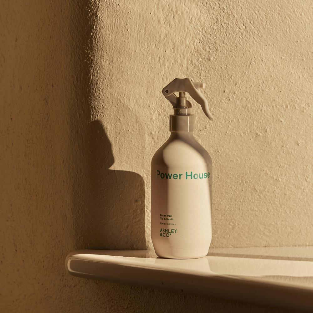 good thing Ashley & Co Power House Room Spray 500ml - Tui & Kahili
