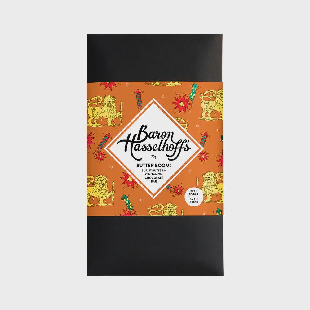 good thing Baron Hasselhoff Butter Boom Bar - Burnt Butter & Cinnamon