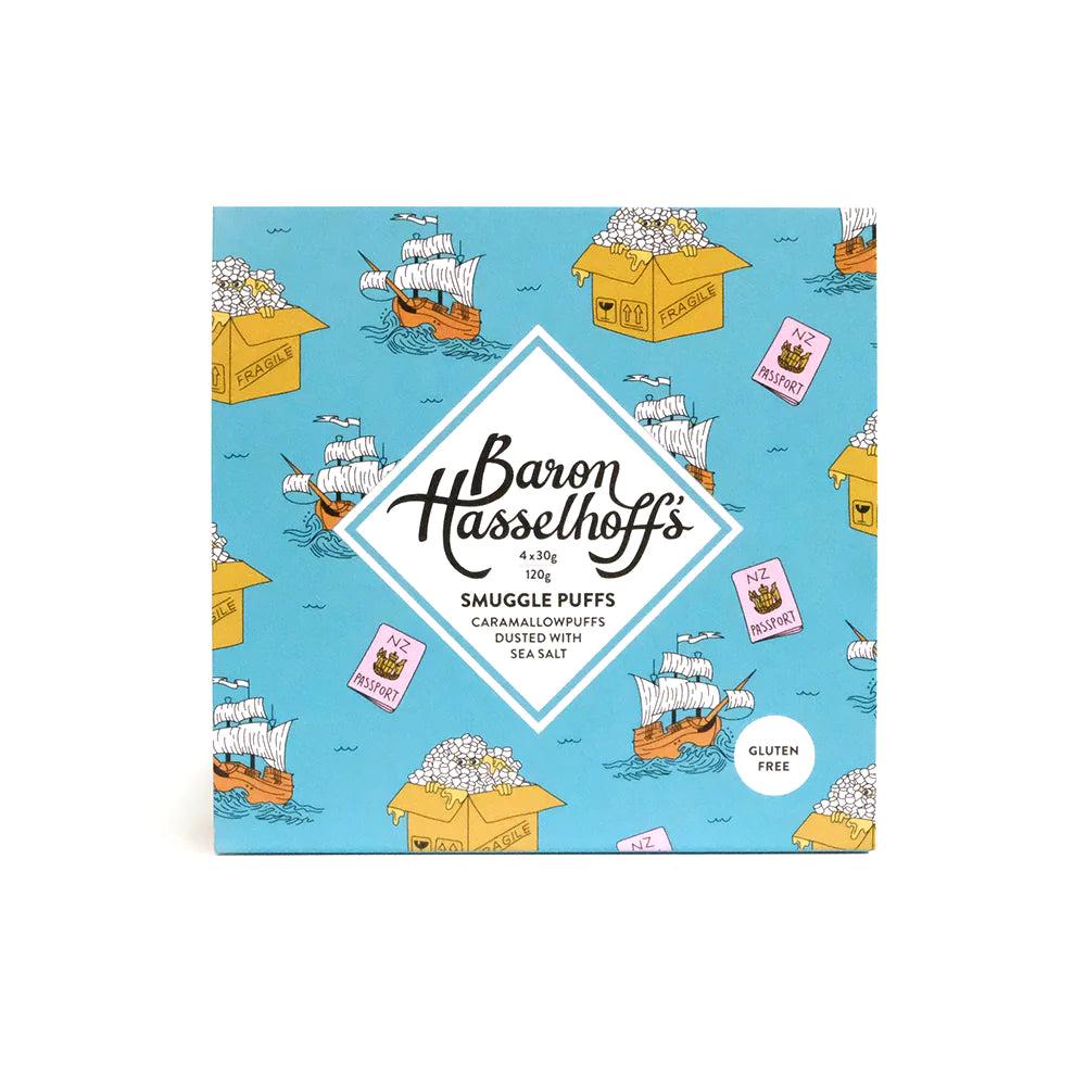 good thing Baron Hasselhoff's Smuggle Puffs - Salted Cara-Mallow