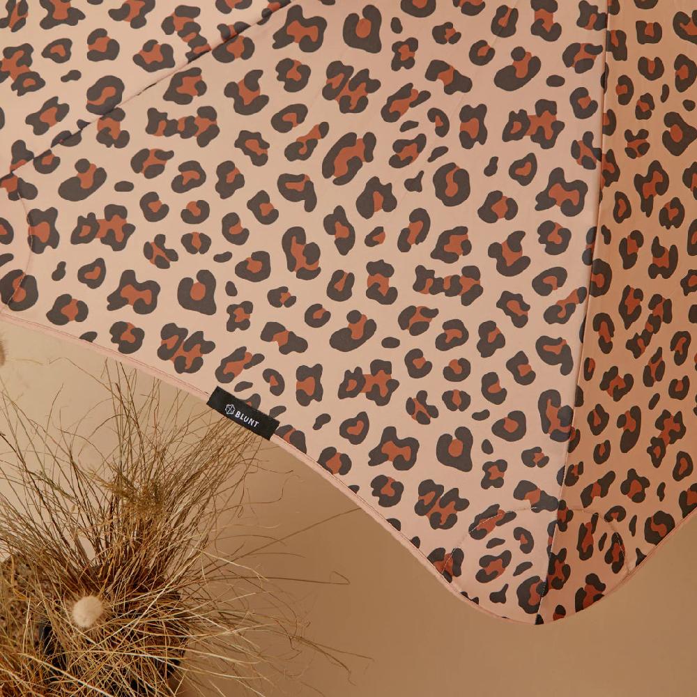 Good Thing Blunt Classic Umbrella Limited Edition - Safari Leopard