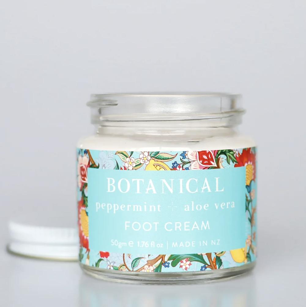 good thing Botanical Foot Cream - Peppermint & Aloe Vera
