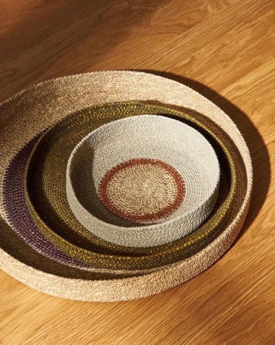 good thing Citta Pinto Basket 20cm - Haze/Orange Peel