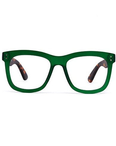 good thing Daily Eyewear 11am Reading Glasses - Green