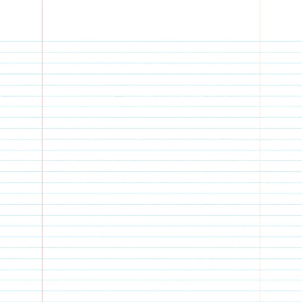 Good Thing Decomposition Large Ruled Notebook - Red Tile