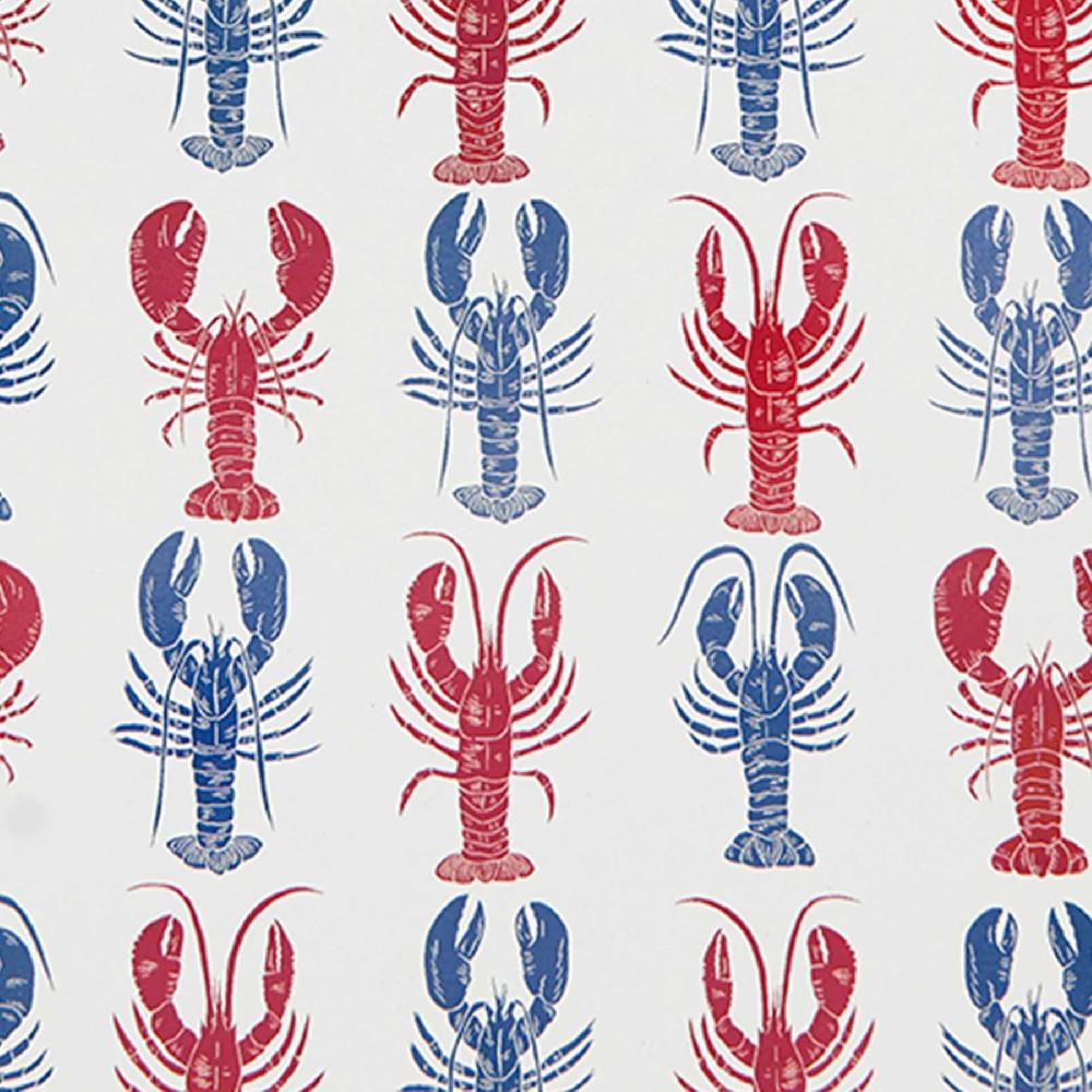 Good Thing Decomposition Large Spiral Notebook - Lobsters