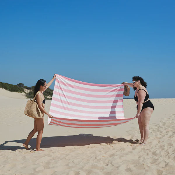 good thing Dock & Bay Beach Towel for Two XXL - Malibu Pink