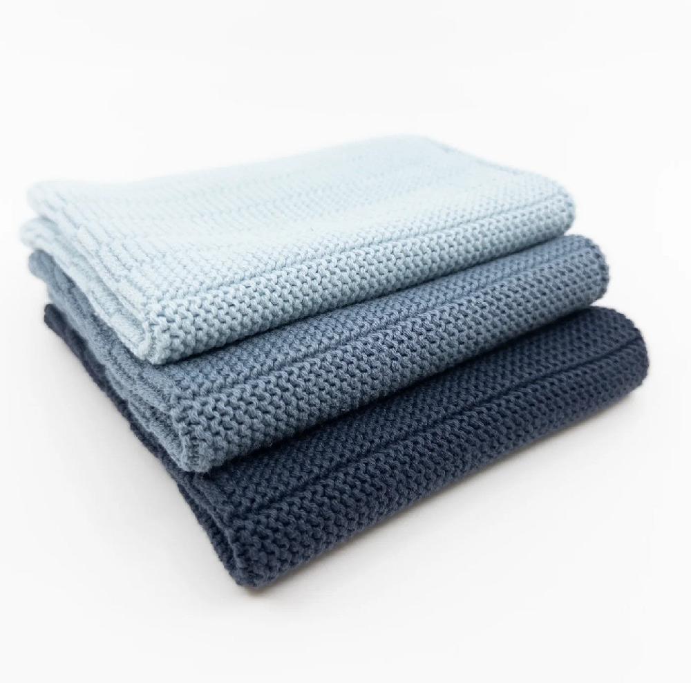 good thing Ecovask Heavy Duty Dishcloth 3pk - Moody Blues