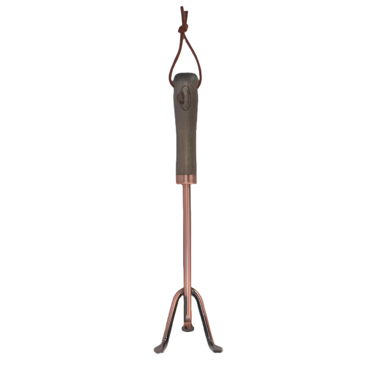 good thing Esschert Design Copper Plated Rake Fork - Long