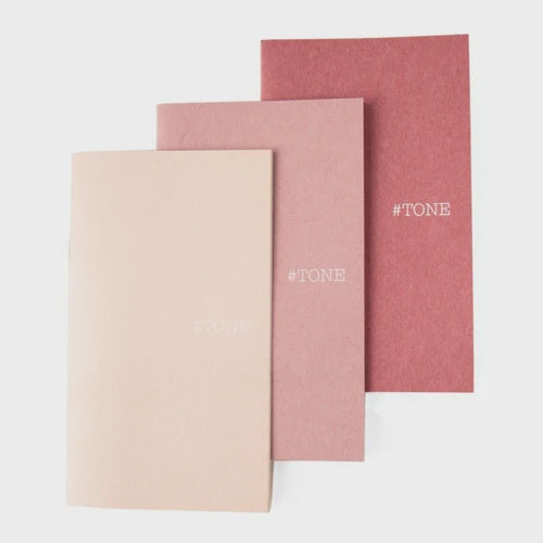 good thing Etranger di Costarica Notebooks - Set 3 / Pink Tones