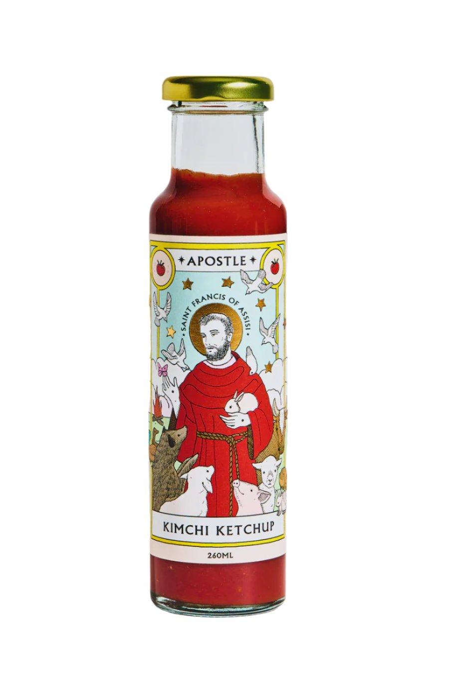 Good Thing Apostle St Francis Kimchi Ketchup