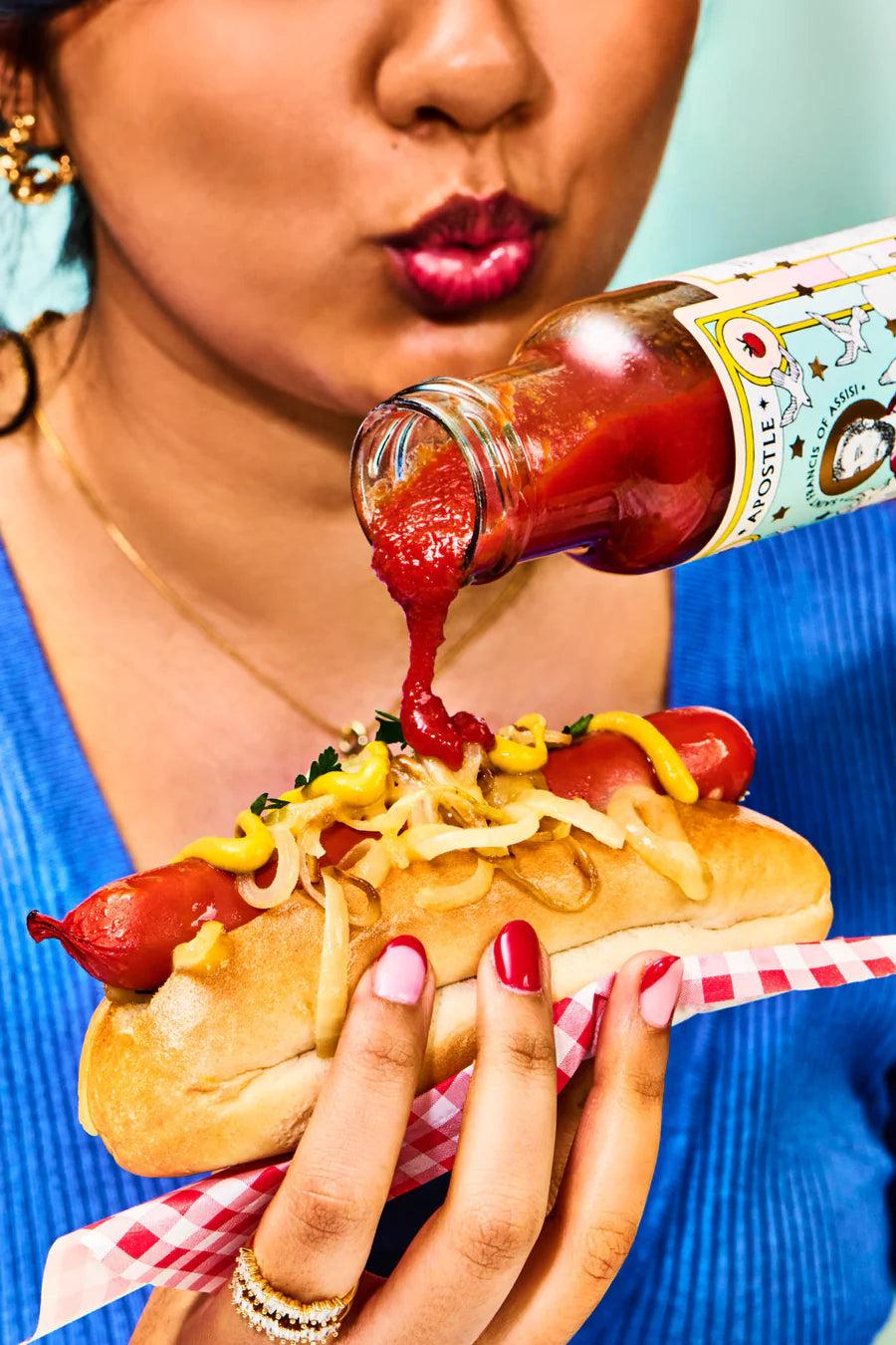 good thing Apostle St Francis Kimchi Ketchup