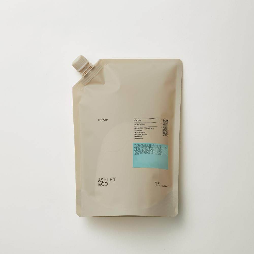 Good Thing Ashley & Co Topup Washup 1000ml