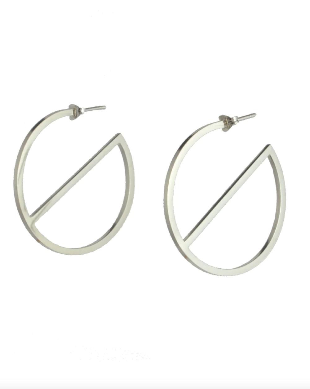 good thing Aurelium Slice Earrings - Sterling Silver