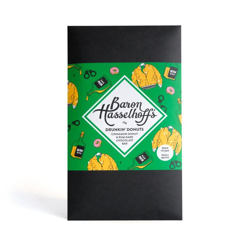 good thing Baron Hasselhoff's Drunk'n Donuts Bar