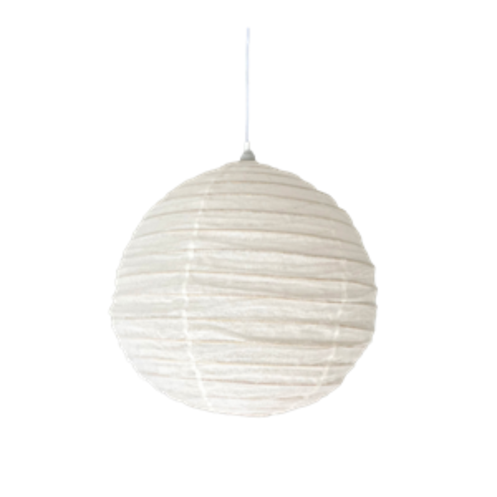 good thing Bear & Fox Linen Shade - Round 50cm