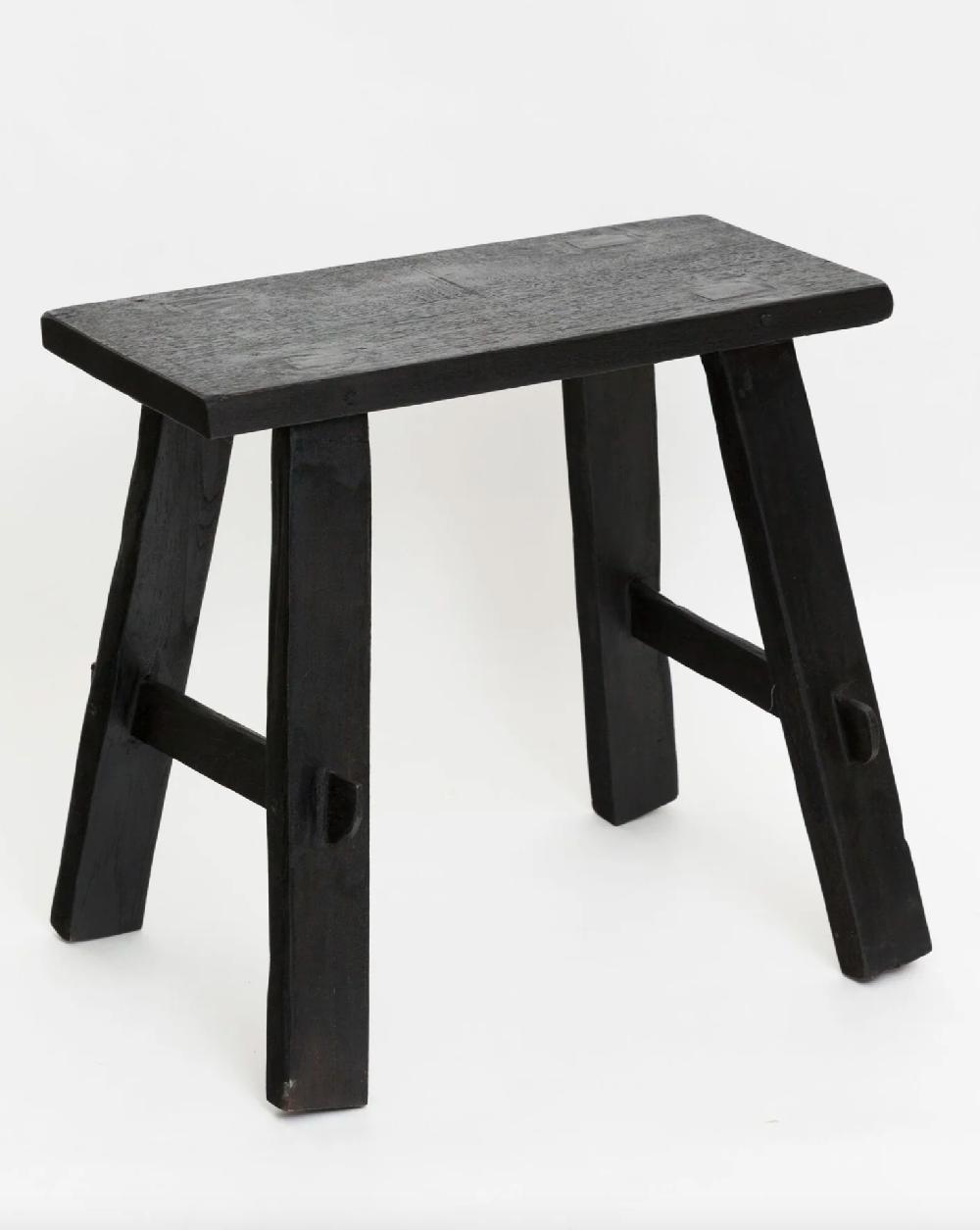 good thing Bear & Fox Teak Bench Medium - Black