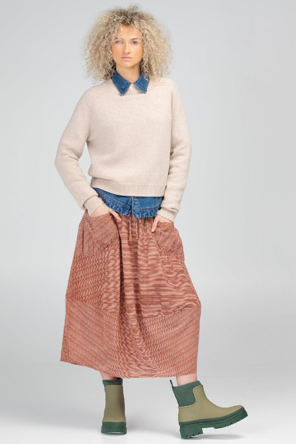 Good Thing Boom Shankar District Jumper - Oyster