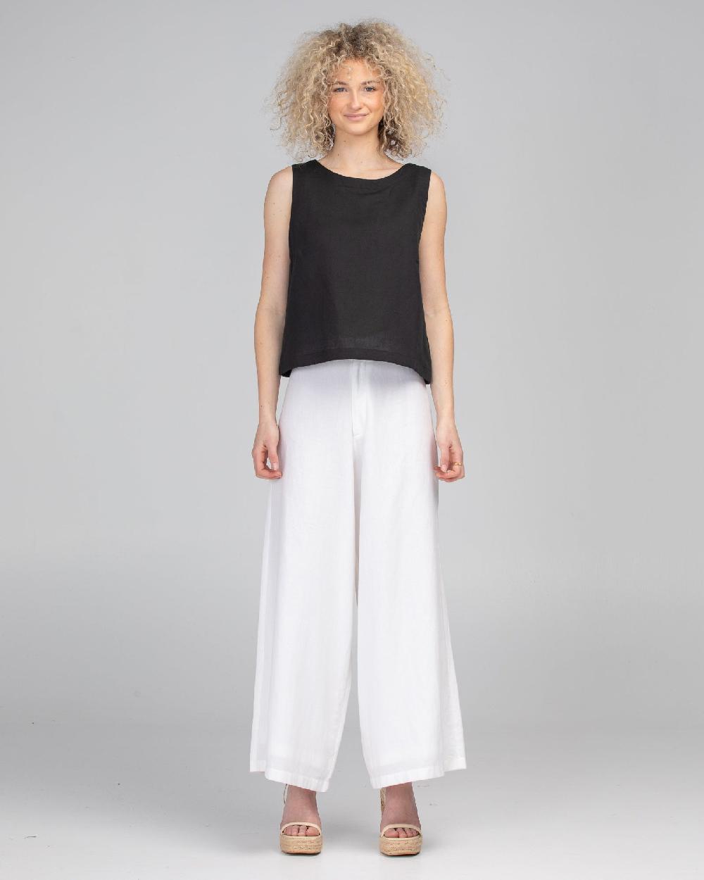 good thing Boom Shankar Jedda Pant - White