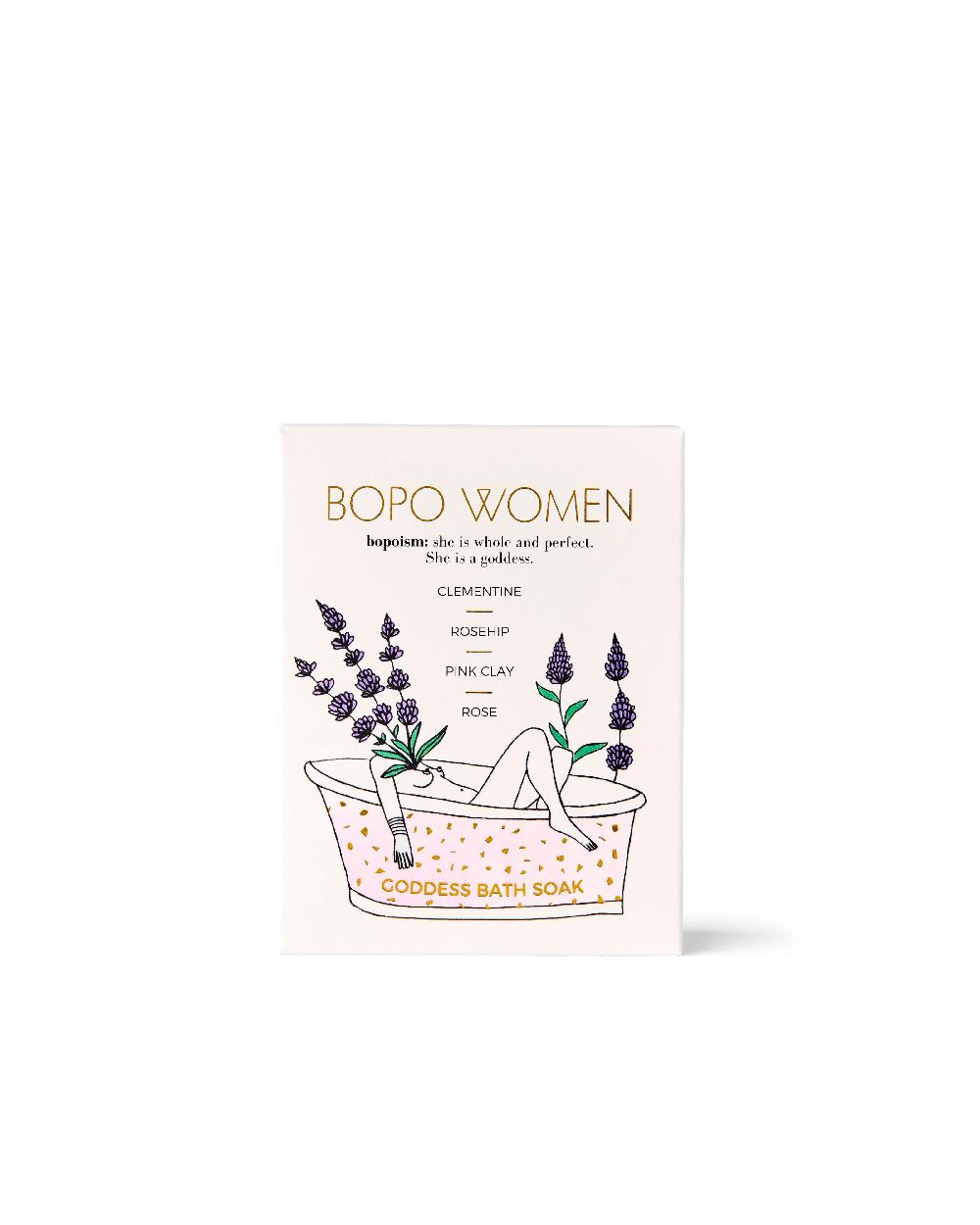Good Thing Bopo Women Bath Soak 550g - Goddess