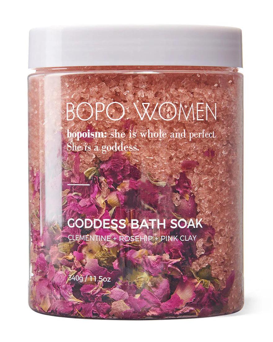 good thing Bopo Women Bath Soak 550g - Goddess