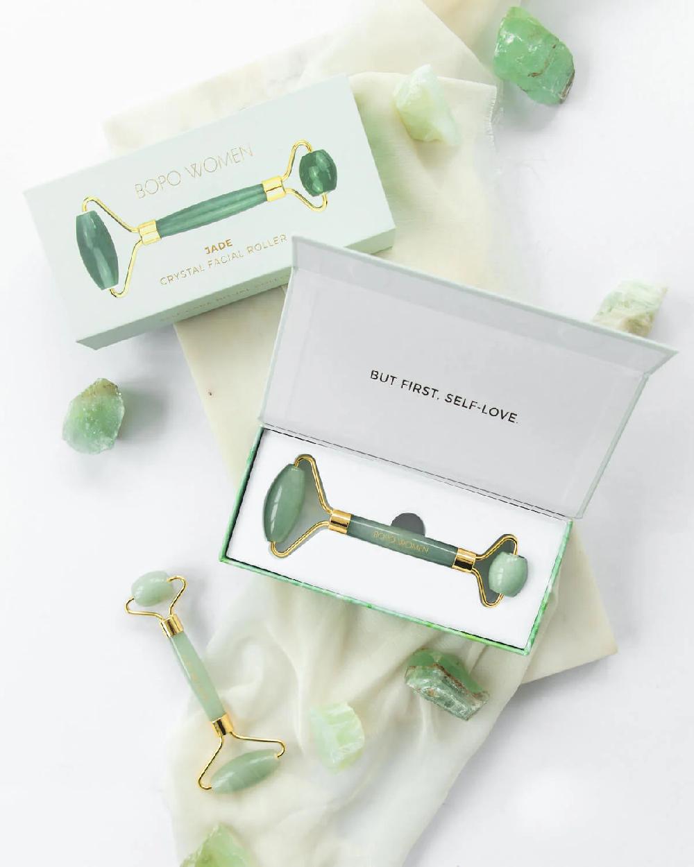 good thing Bopo Women Facial Roller - Jade