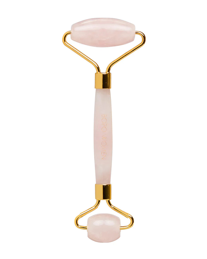 Good Thing Bopo Women Facial Roller - Rose Quartz