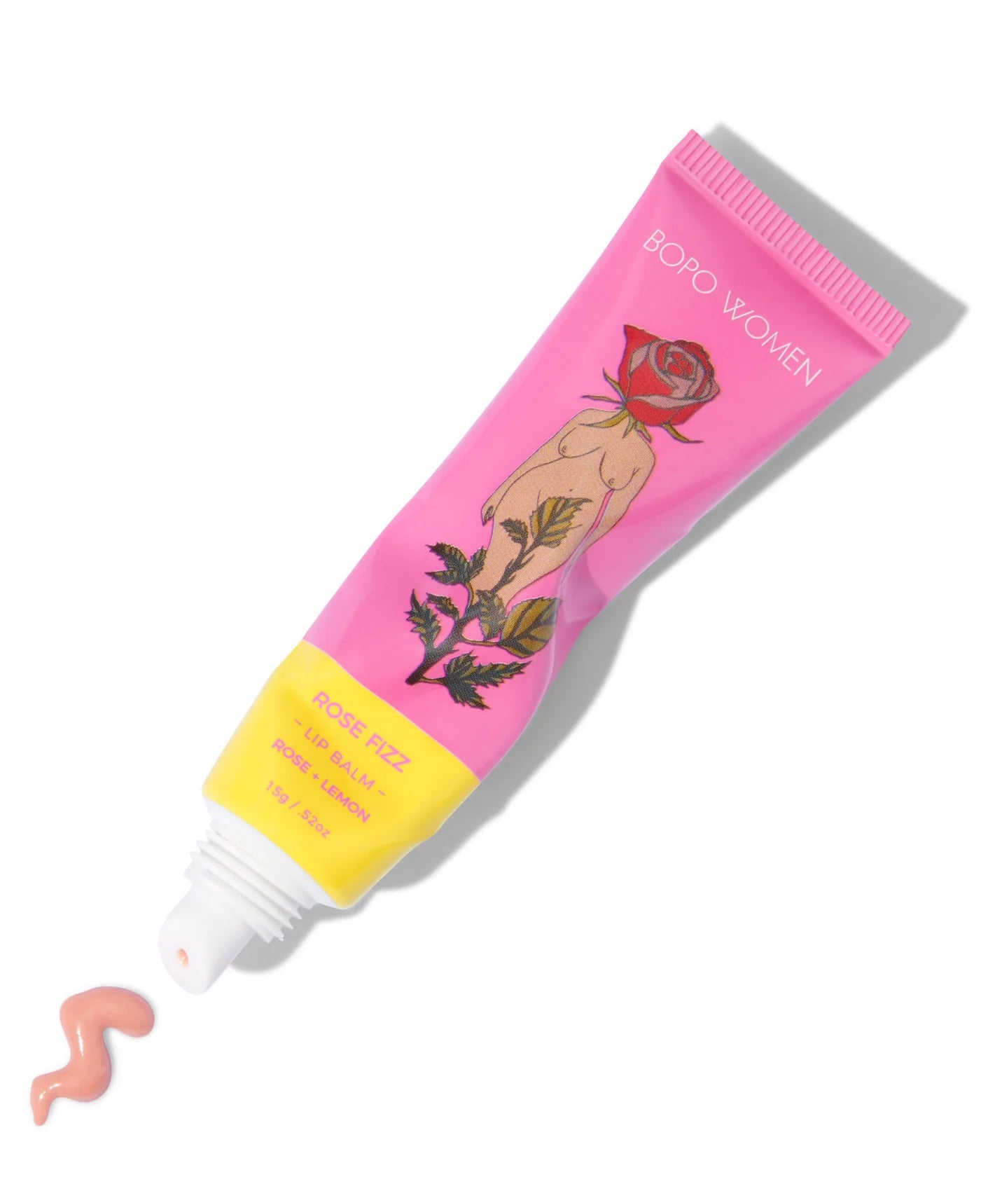 Good Thing Bopo Women Lip Balm 15g - Rose Fizz
