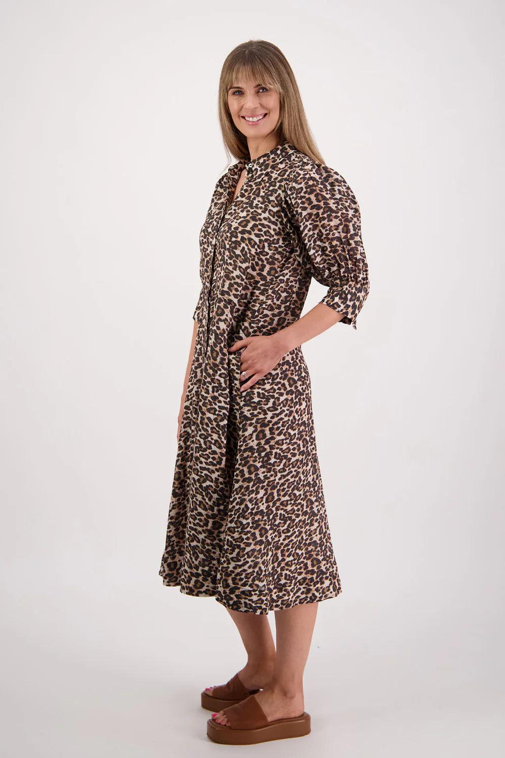 Good Thing Briarwood Christine Dress - Leopard