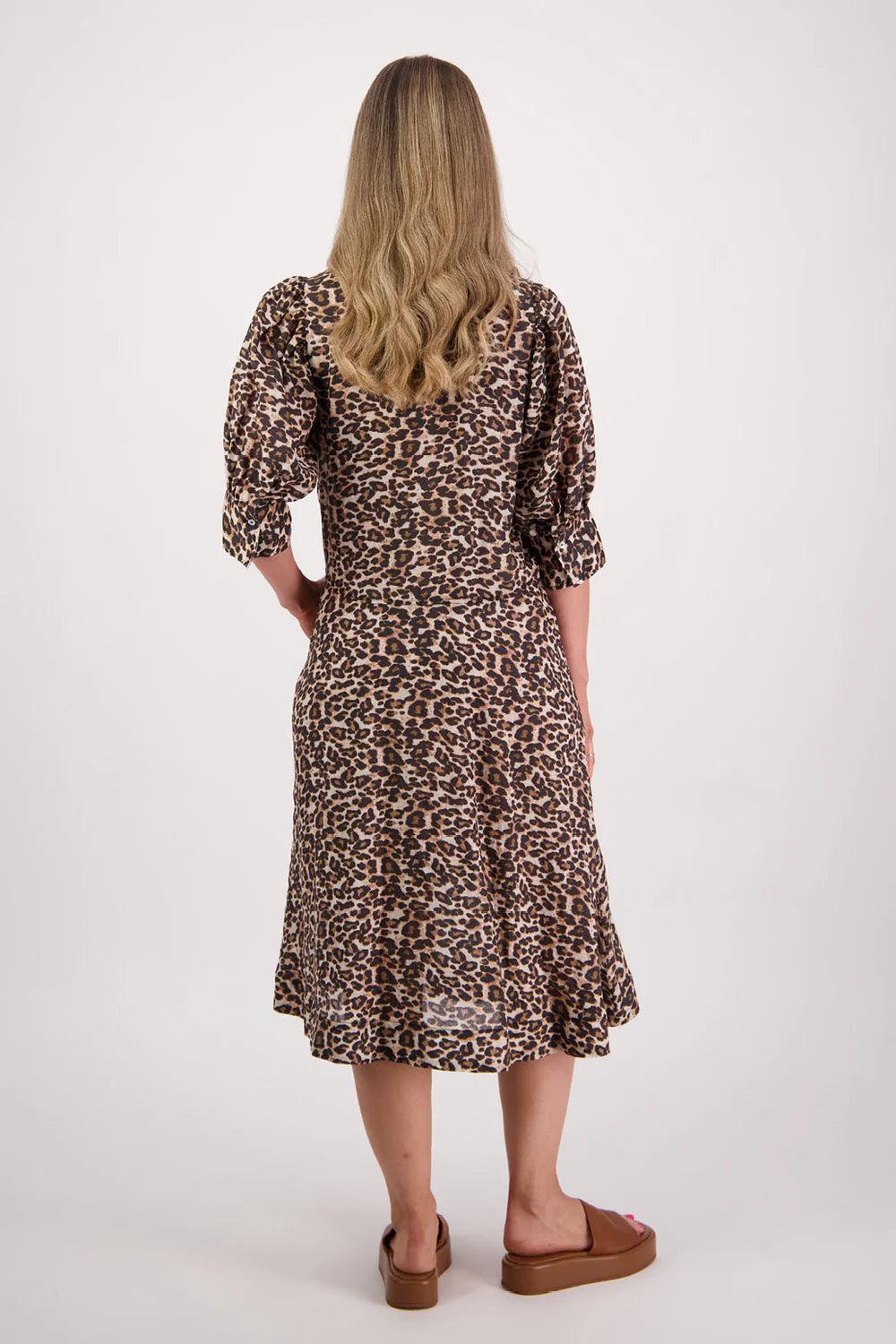 Good Thing Briarwood Christine Dress - Leopard