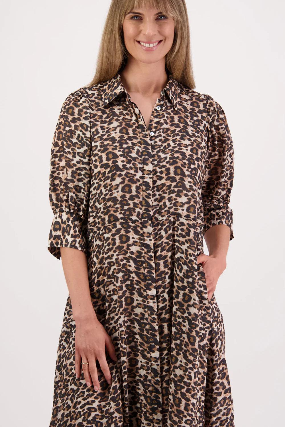 Good Thing Briarwood Christine Dress - Leopard