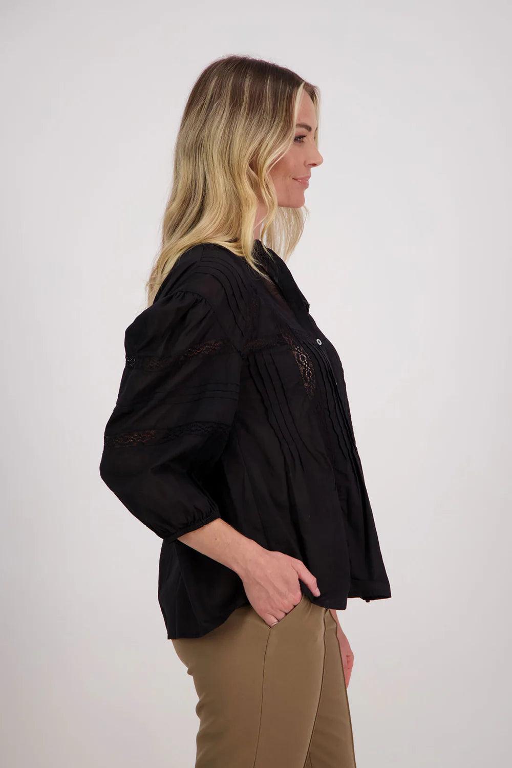 Good Thing Briarwood Halo Top - Black