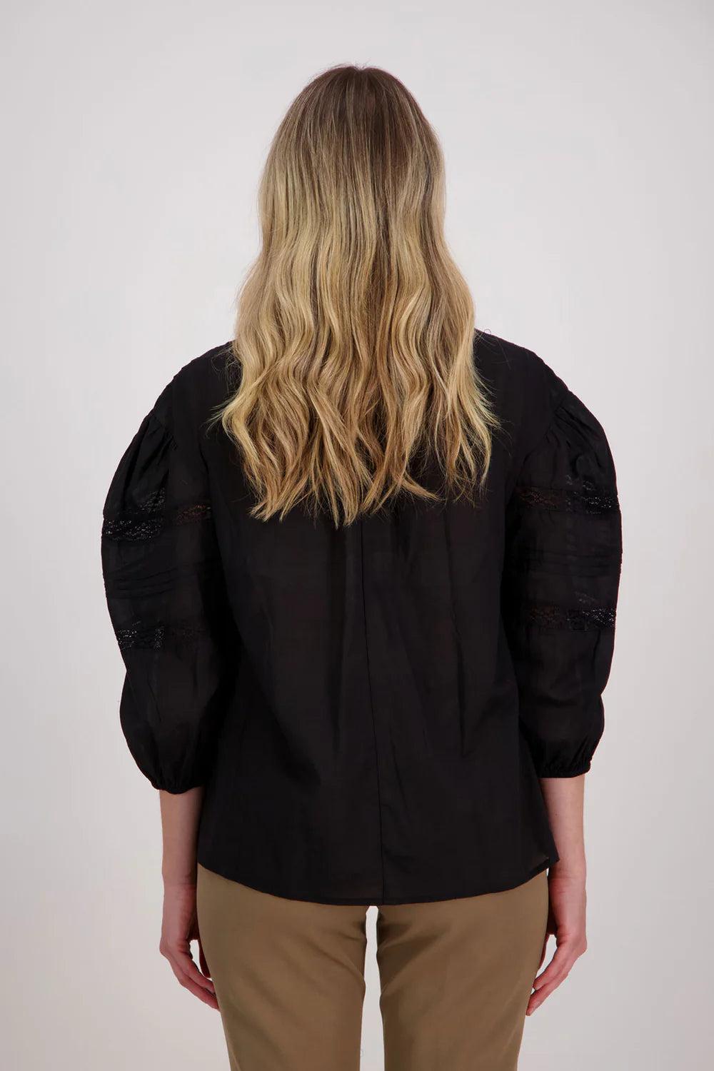 Good Thing Briarwood Halo Top - Black