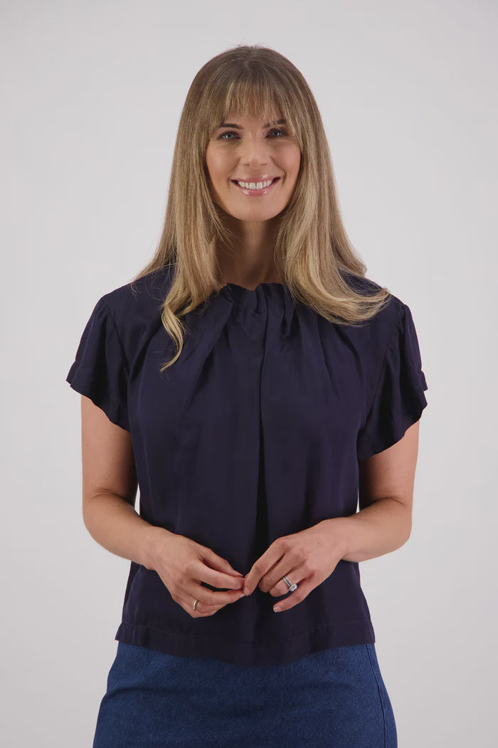 good thing Briarwood Jackie Top - Ink