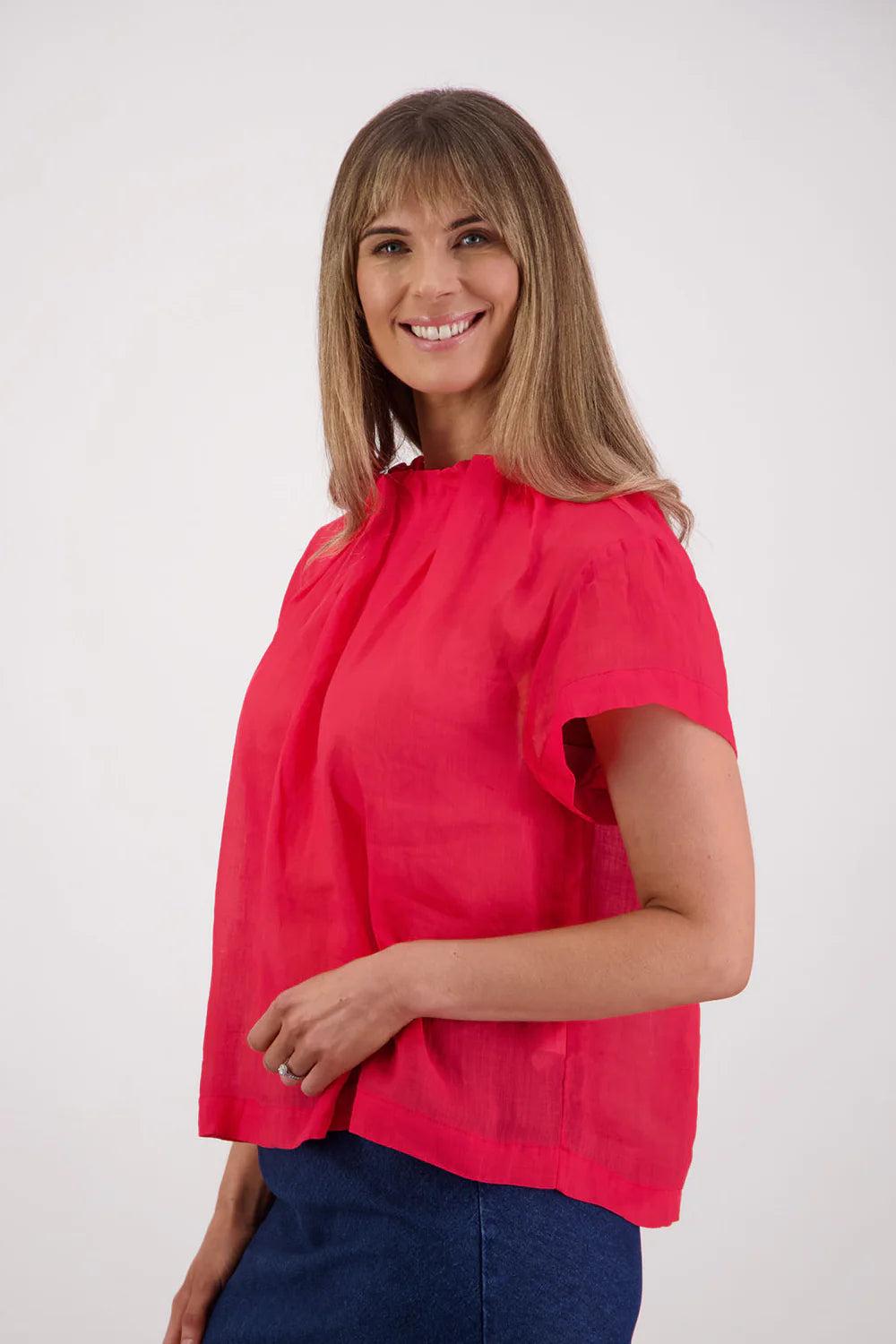Good Thing Briarwood Pia Top - Red