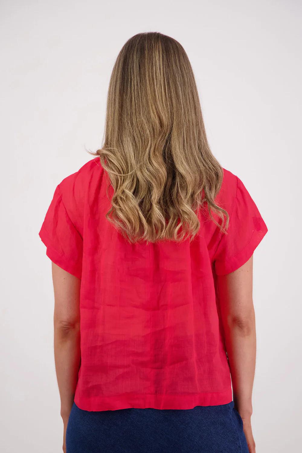 Good Thing Briarwood Pia Top - Red