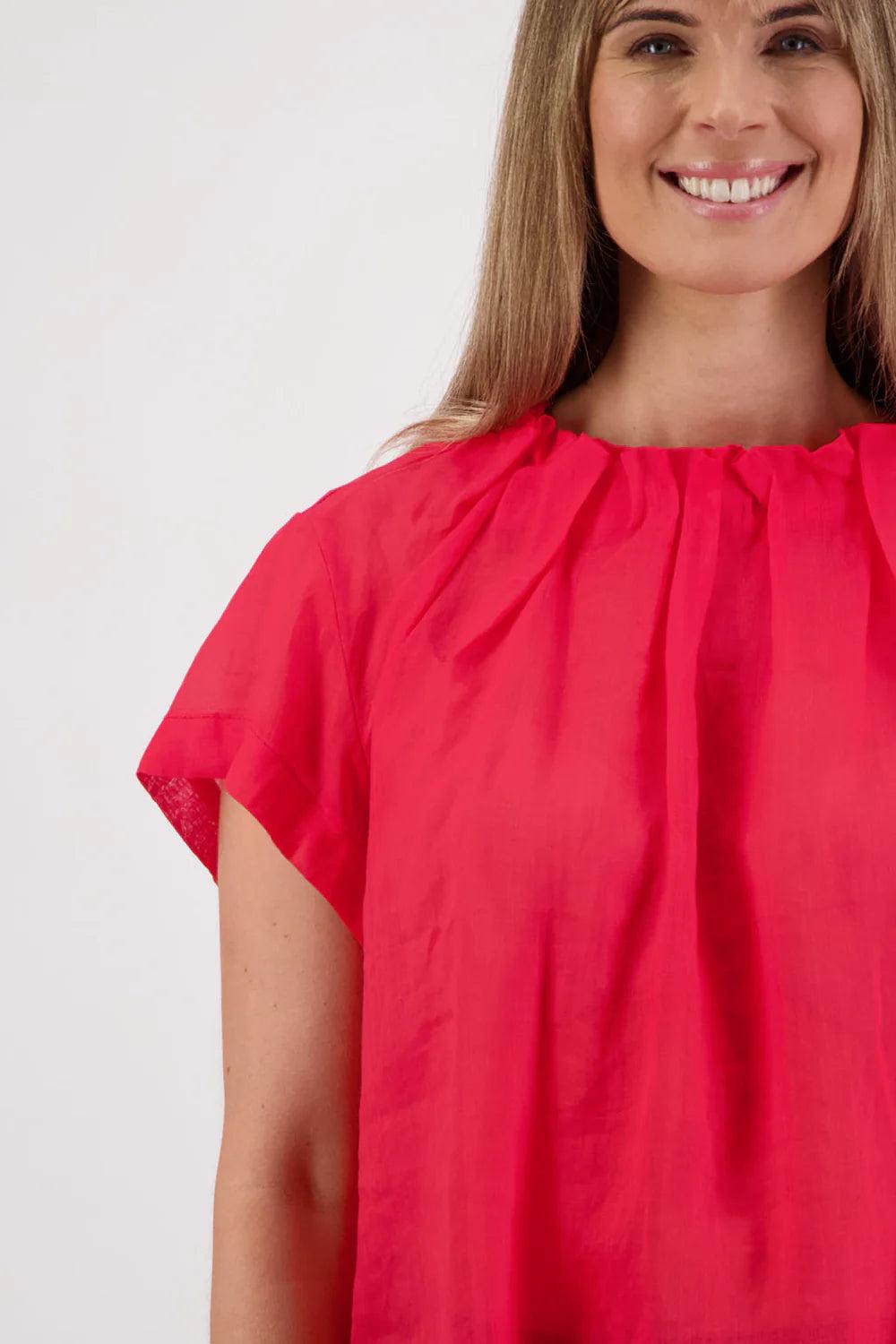 Good Thing Briarwood Pia Top - Red