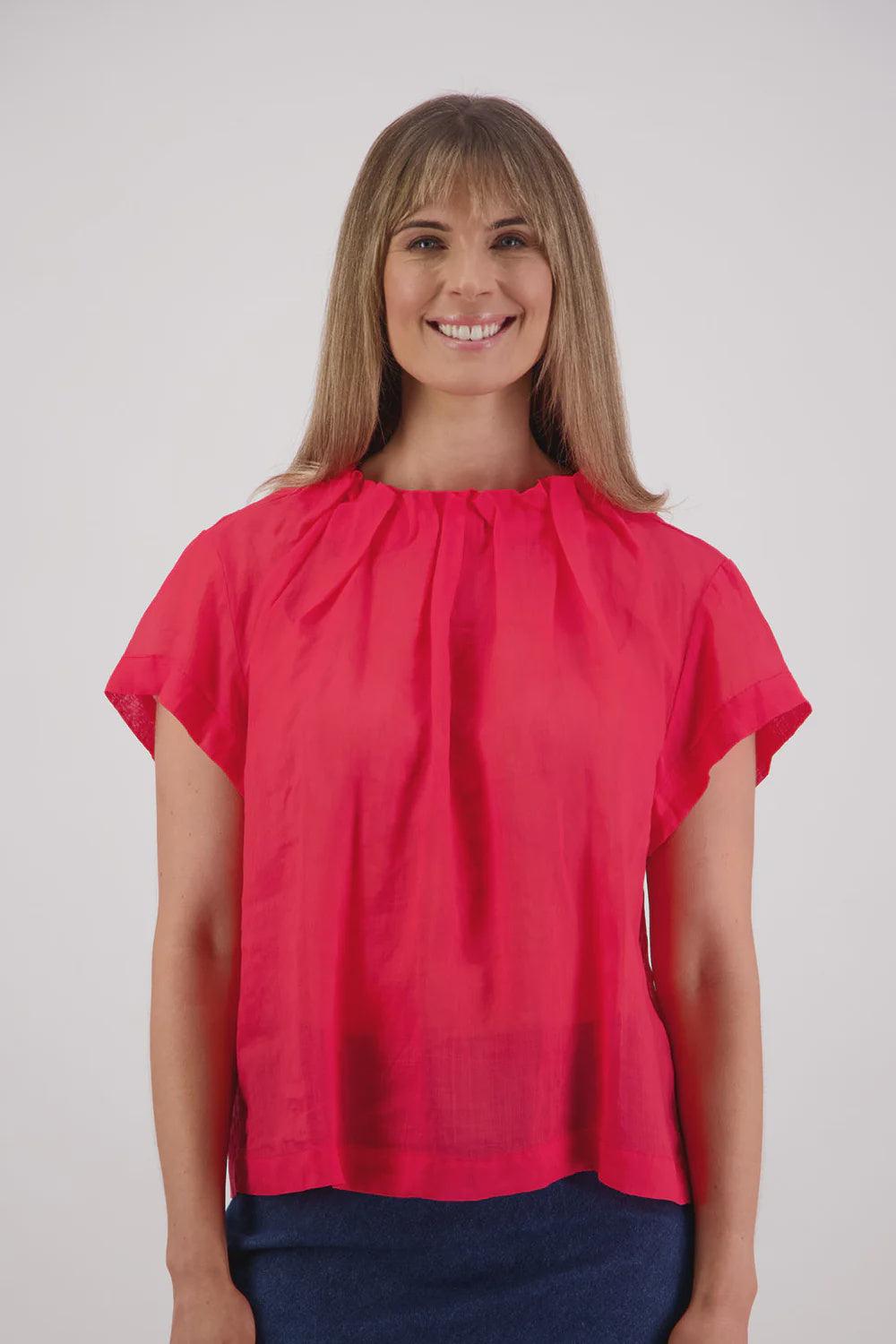 good thing Briarwood Pia Top - Red