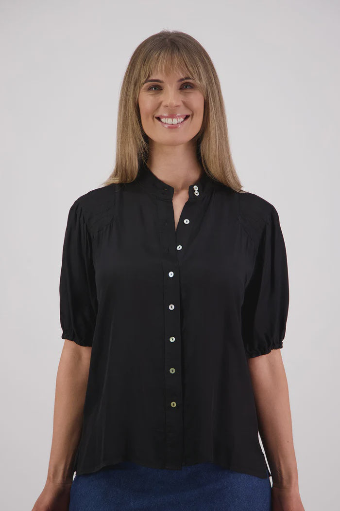 good thing Briarwood Saffron Top - Black