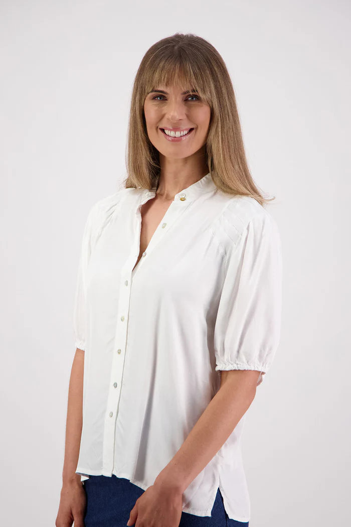 Good Thing Briarwood Saffron Top - Ivory
