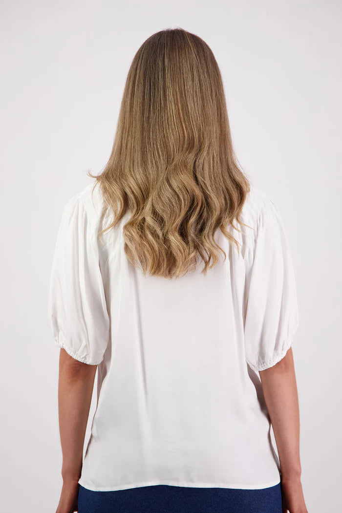 Good Thing Briarwood Saffron Top - Ivory