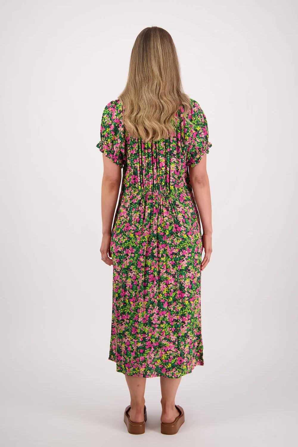 Good Thing Briarwood Sasha Dress - Pansy Print