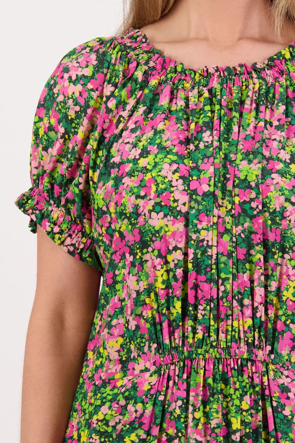 Good Thing Briarwood Sasha Dress - Pansy Print