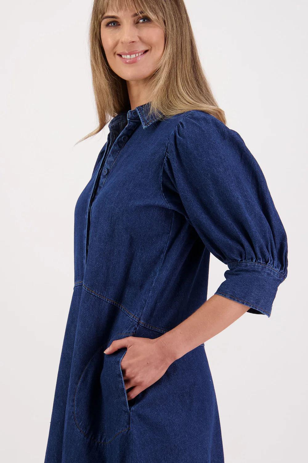 Good Thing Briarwood Steffie Dress - Denim